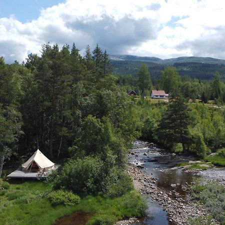 Fossumsanden Camping Og Hytter Fyresdal Екстер'єр фото