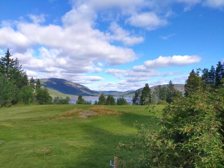 Fossumsanden Camping Og Hytter Fyresdal Екстер'єр фото