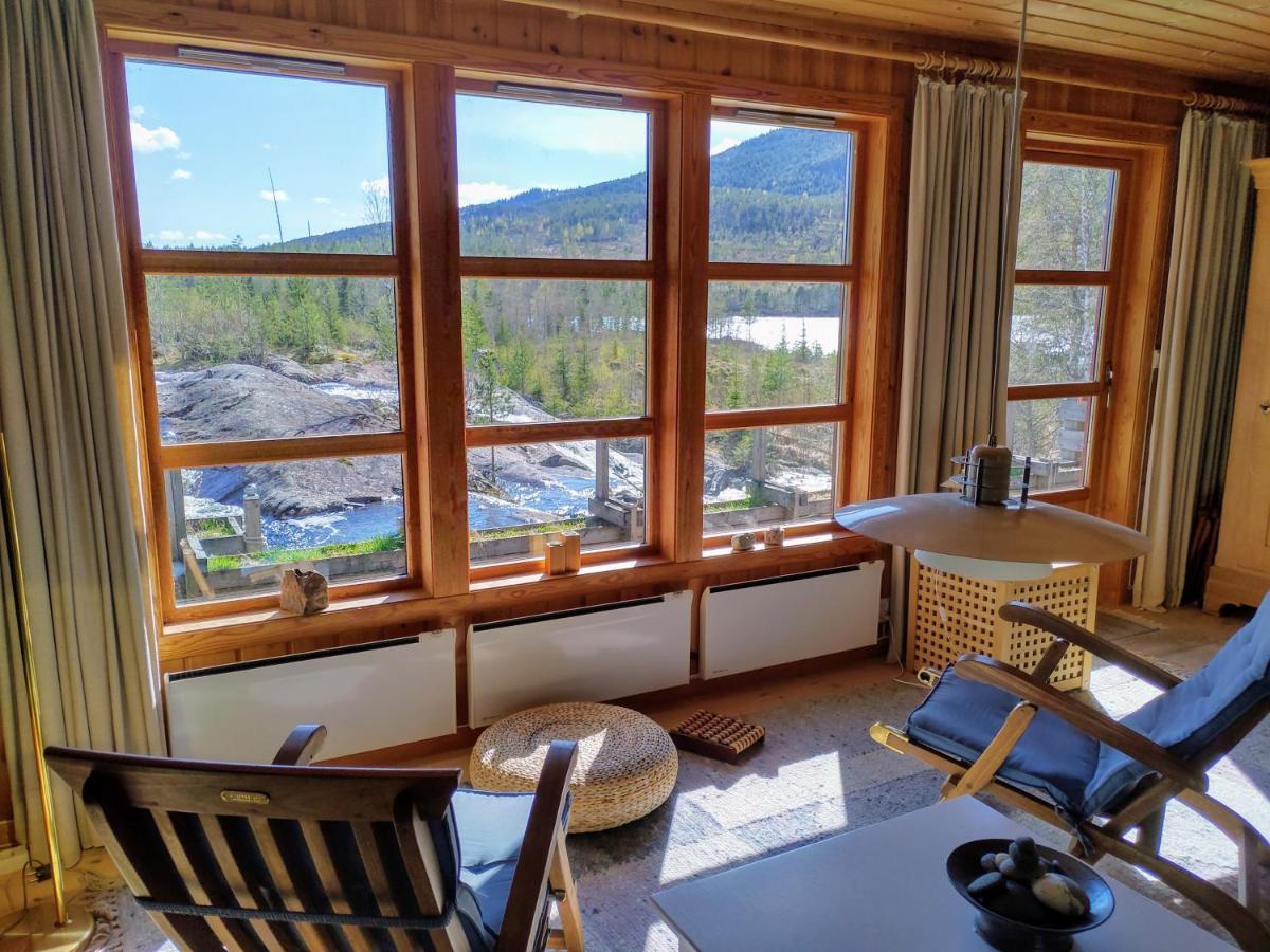 Fossumsanden Camping Og Hytter Fyresdal Екстер'єр фото