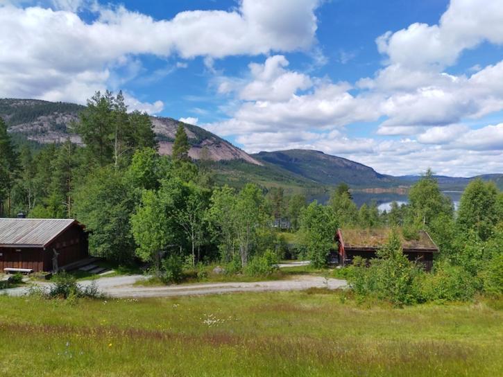 Fossumsanden Camping Og Hytter Fyresdal Екстер'єр фото