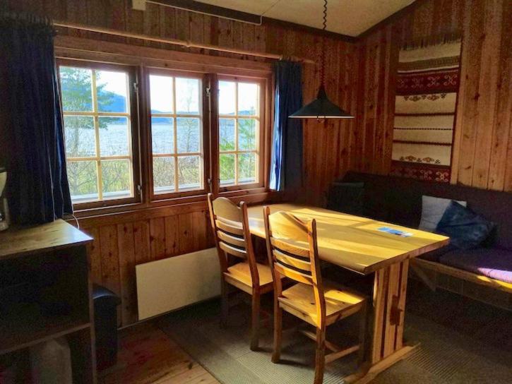Fossumsanden Camping Og Hytter Fyresdal Екстер'єр фото