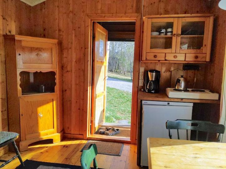 Fossumsanden Camping Og Hytter Fyresdal Номер фото