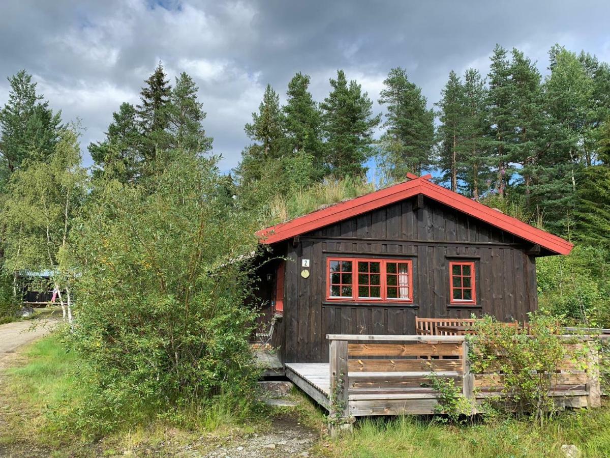 Fossumsanden Camping Og Hytter Fyresdal Екстер'єр фото