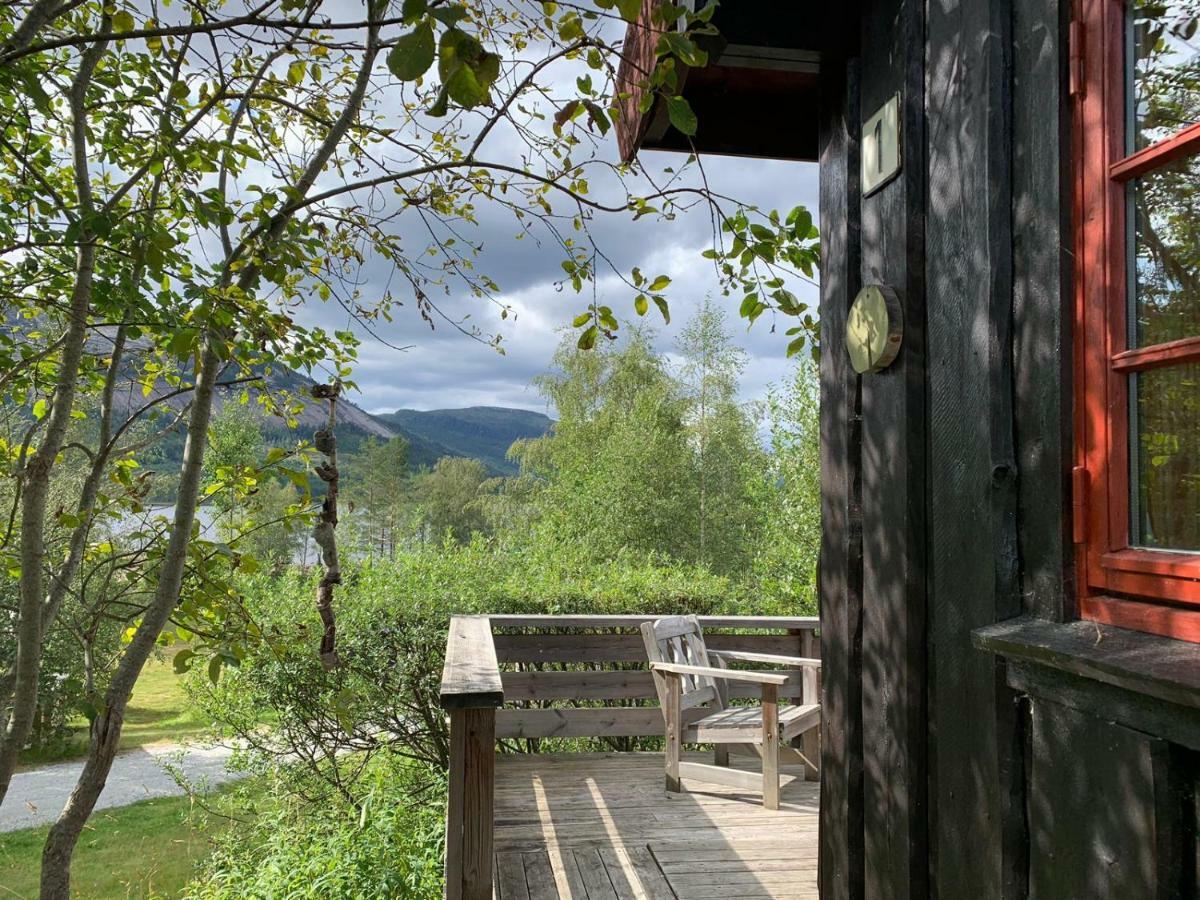 Fossumsanden Camping Og Hytter Fyresdal Екстер'єр фото