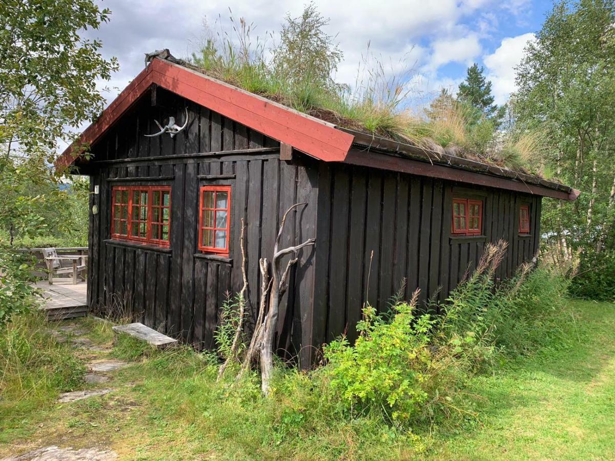 Fossumsanden Camping Og Hytter Fyresdal Екстер'єр фото