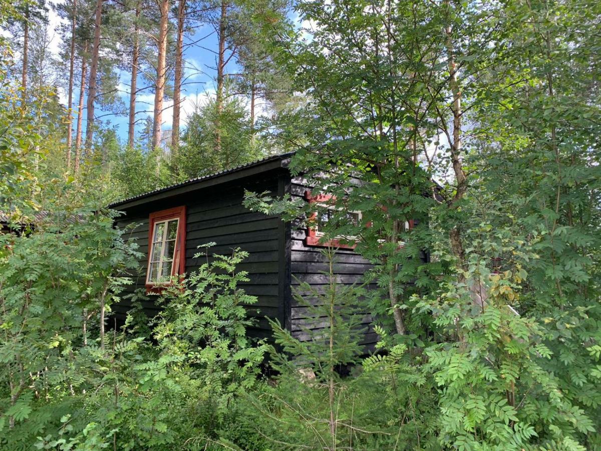 Fossumsanden Camping Og Hytter Fyresdal Екстер'єр фото