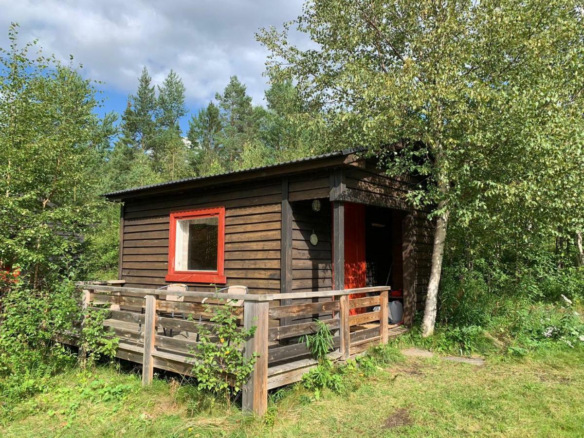 Fossumsanden Camping Og Hytter Fyresdal Екстер'єр фото