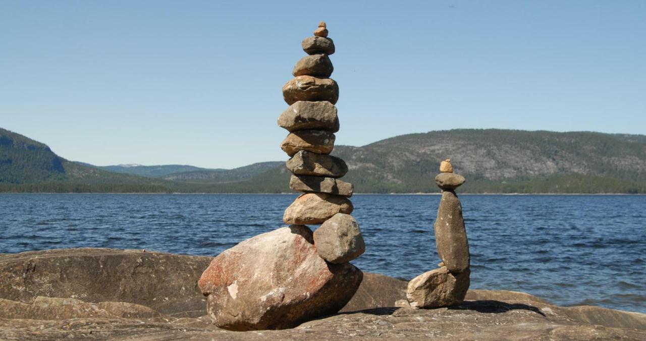 Fossumsanden Camping Og Hytter Fyresdal Екстер'єр фото