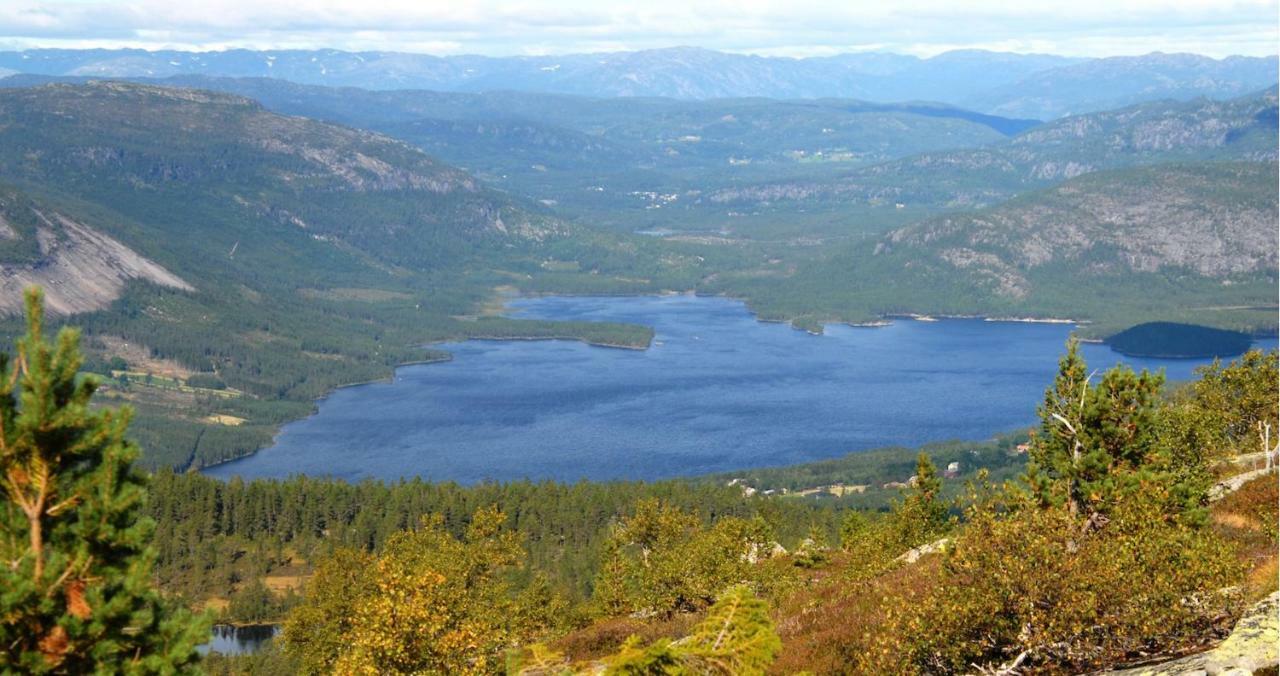 Fossumsanden Camping Og Hytter Fyresdal Екстер'єр фото
