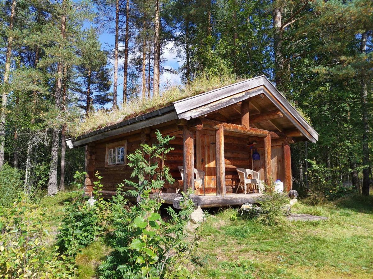 Fossumsanden Camping Og Hytter Fyresdal Екстер'єр фото