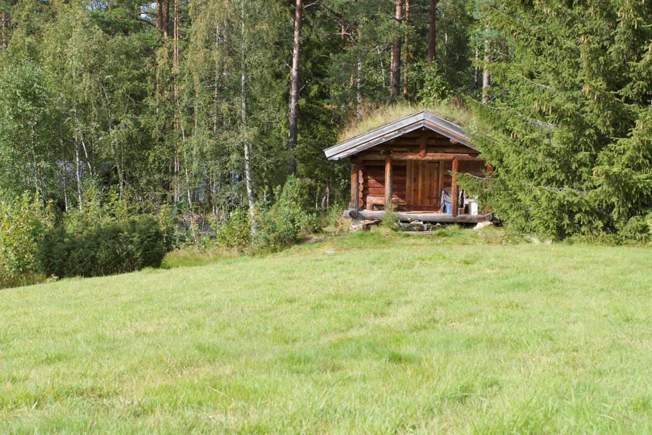 Fossumsanden Camping Og Hytter Fyresdal Екстер'єр фото
