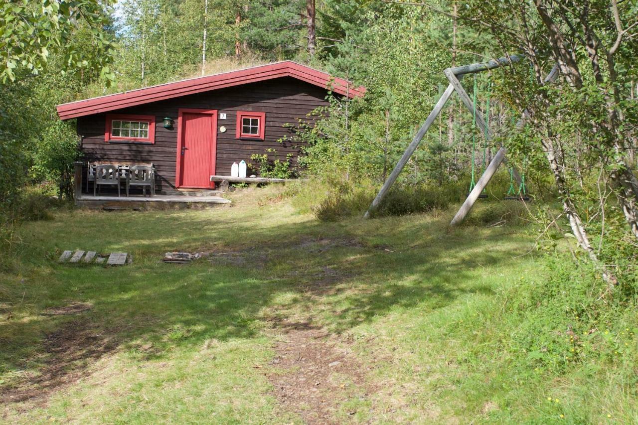 Fossumsanden Camping Og Hytter Fyresdal Екстер'єр фото