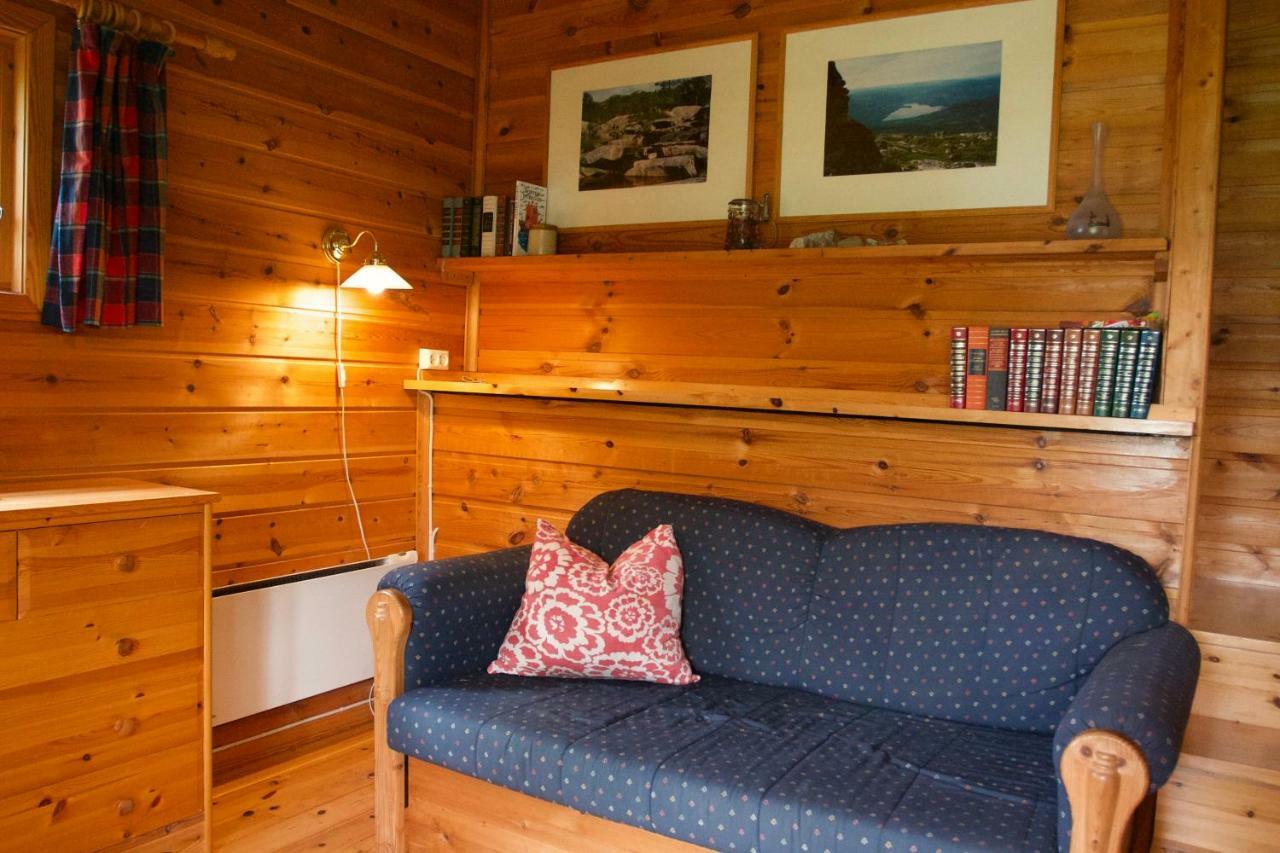 Fossumsanden Camping Og Hytter Fyresdal Екстер'єр фото