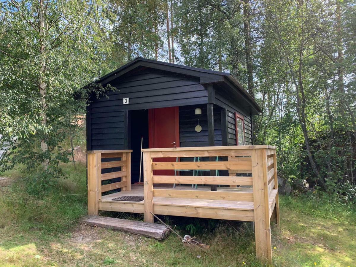 Fossumsanden Camping Og Hytter Fyresdal Екстер'єр фото