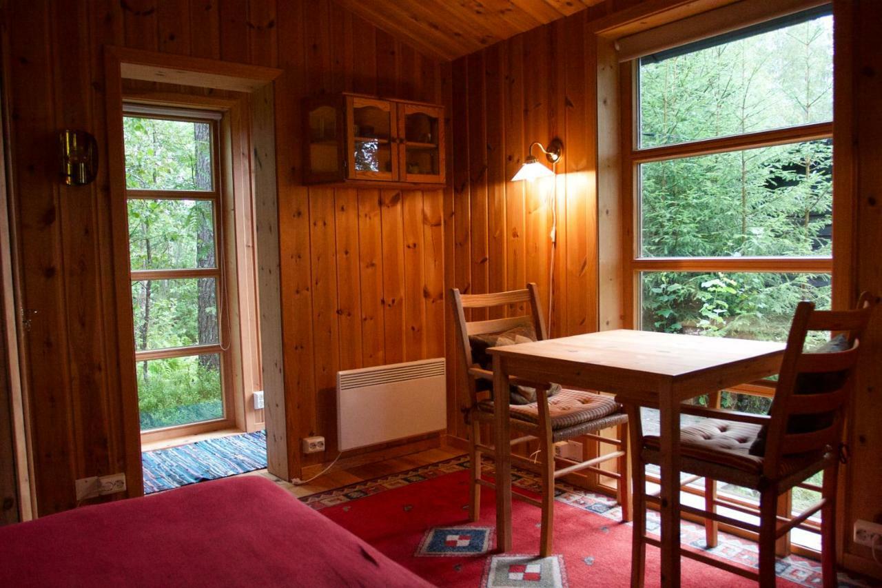 Fossumsanden Camping Og Hytter Fyresdal Екстер'єр фото